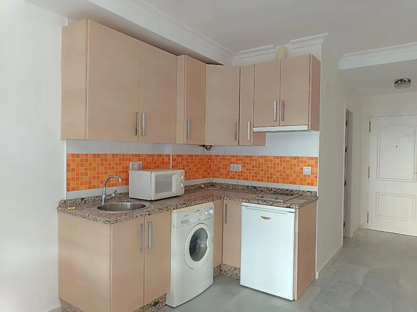 Cuina de Apartament en venda en Fuengirola amb Aire condicionat i Calefacció