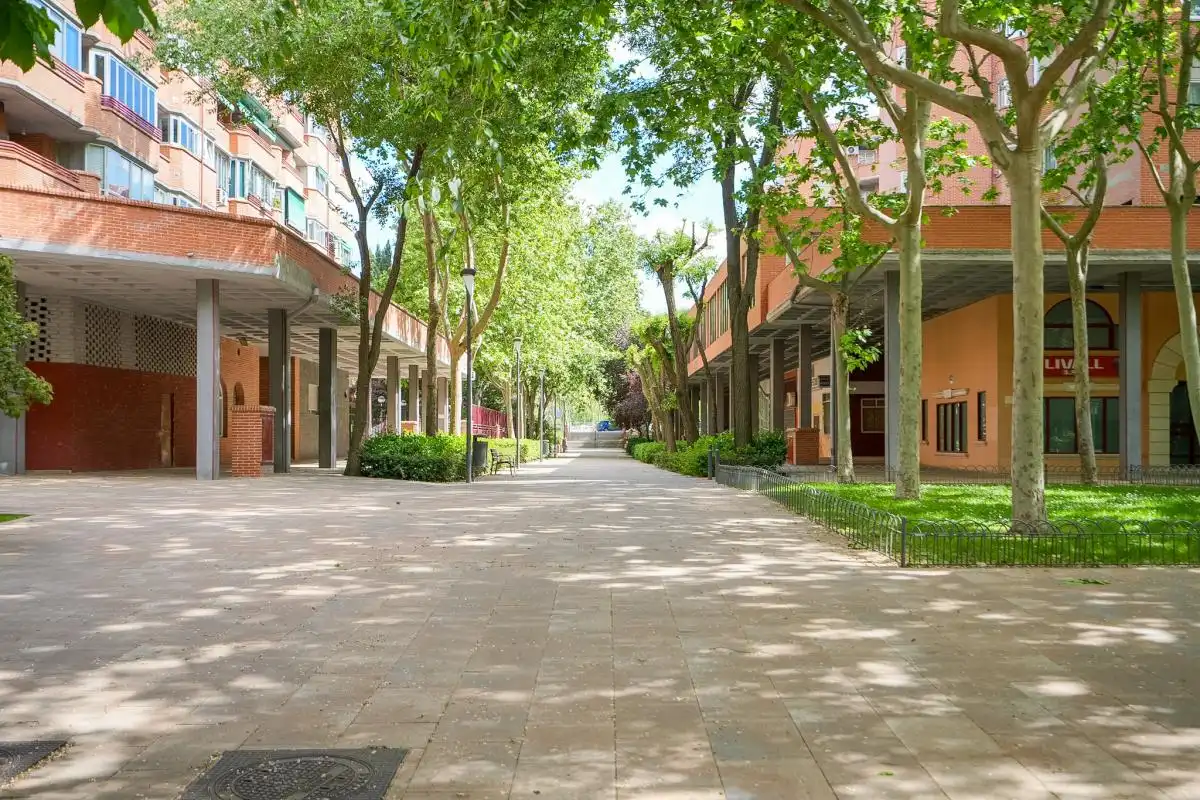 Exterior view of Lofts for sale in Tres Cantos  with Air Conditioner and Heating