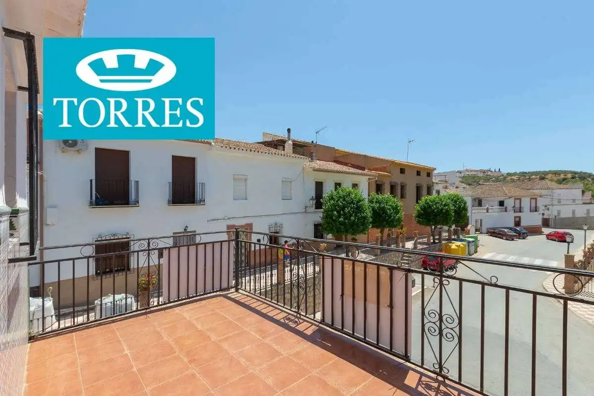 Exterior view of Houses for sale in Riogordo  with Terrace and Storage room