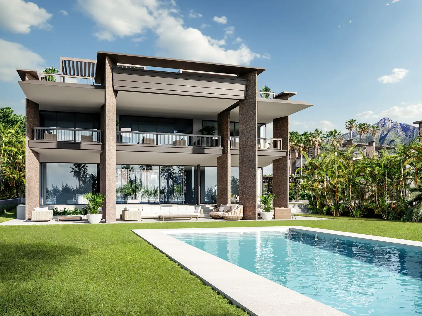 Maison avec piscine à vendre à Marbella Centro