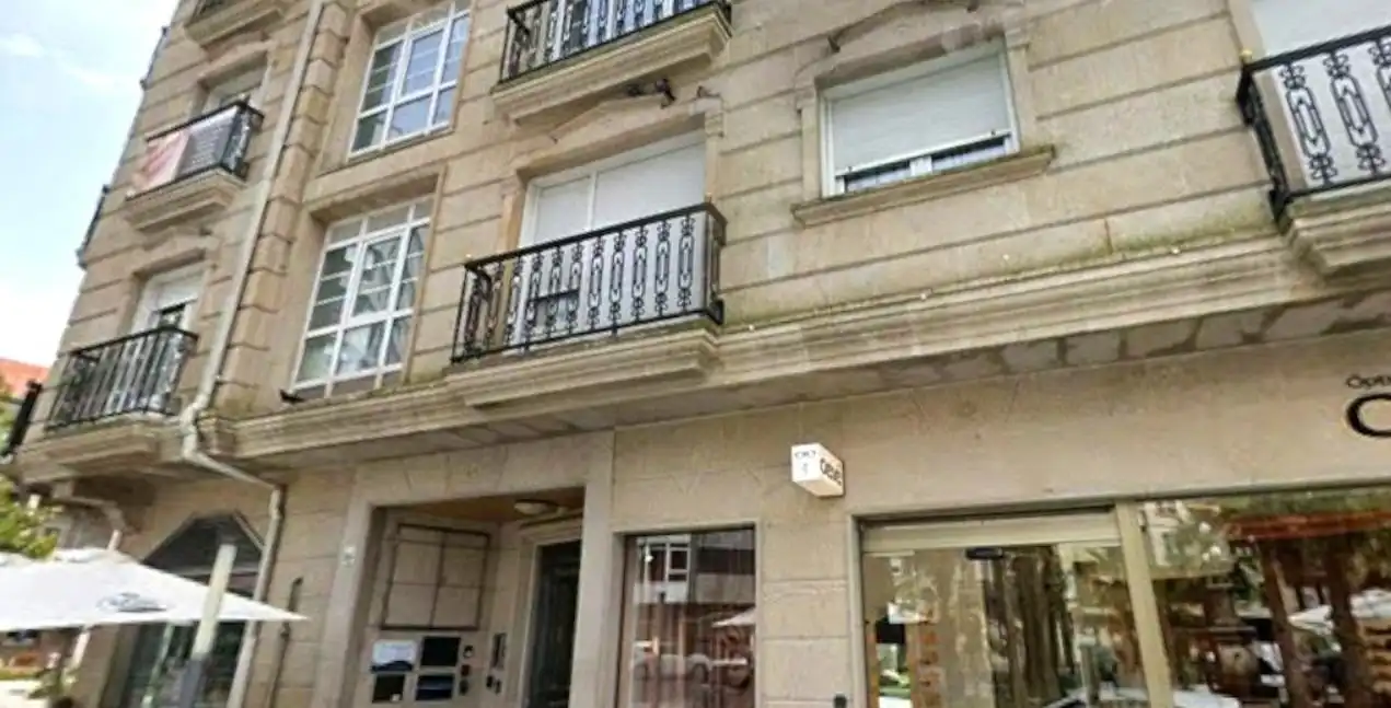 Exterior view of Flat for sale in Caldas de Reis