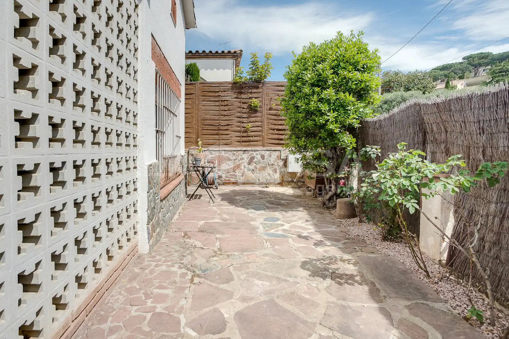 Jardí de Casa o xalet en venda en Cabrils amb Calefacció i Traster