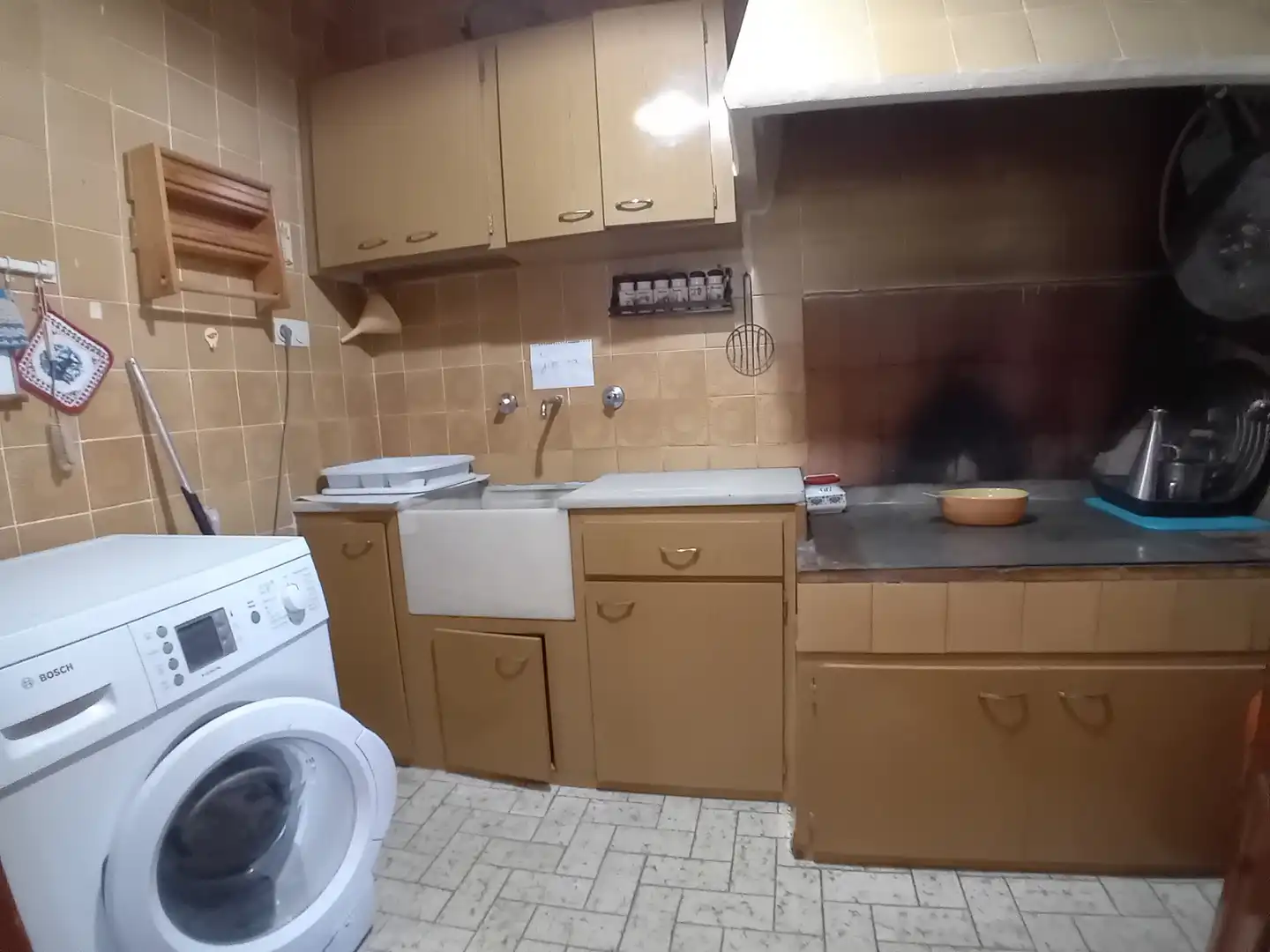 Cocina de Casa o chalet en venta en Macastre con Aire acondicionado, Jardín privado y Terraza