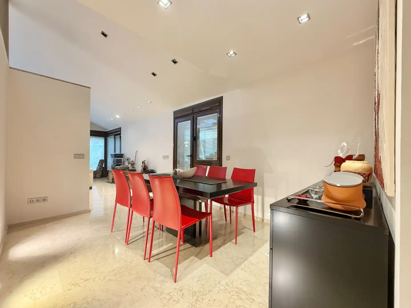Comedor de Casa o chalet en venta en Galapagar con Aire acondicionado, Calefacción y Jardín privado