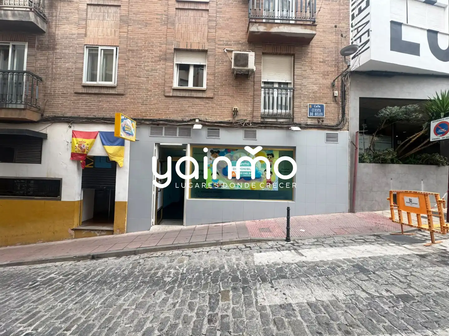 Gewerbefläche zur Miete in Jaén - Cuesta de Belén 3, imagen 2