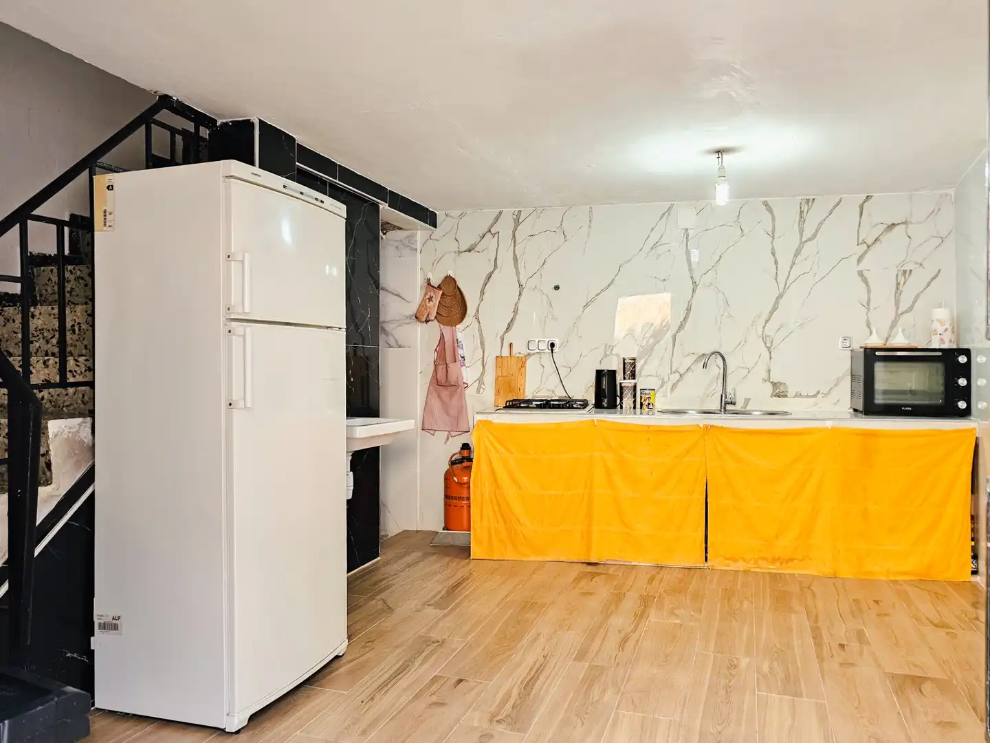 Cocina de Casa o chalet en venta en La Almunia de Doña Godina  con Balcón