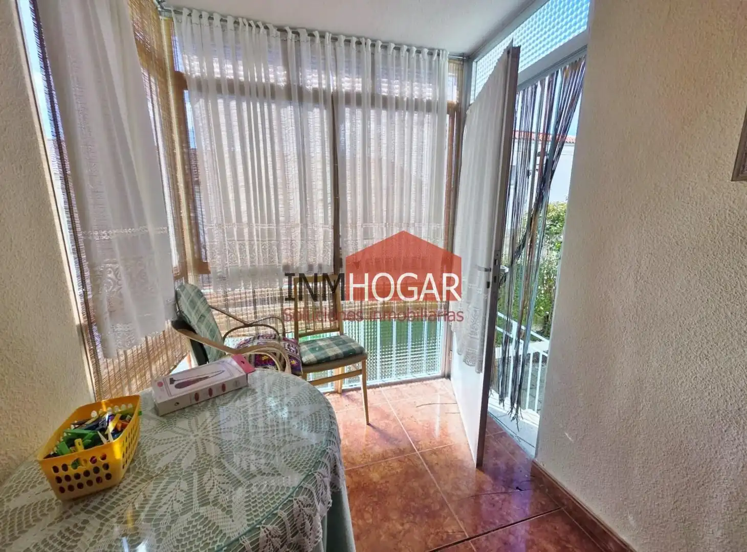 Terrassa de Casa o xalet en venda en Herradón de Pinares, Ávila