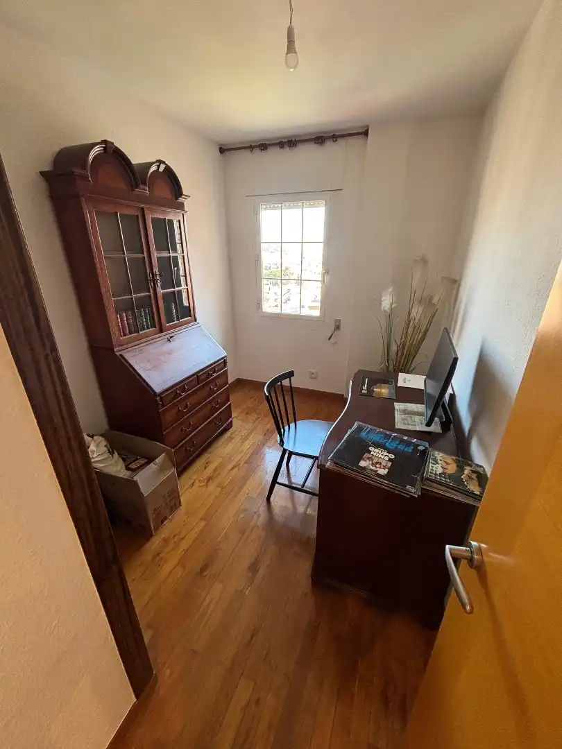 Bedroom of Flat for sale in Castelldefels  with Air Conditioner, Heating and Parquet flooring