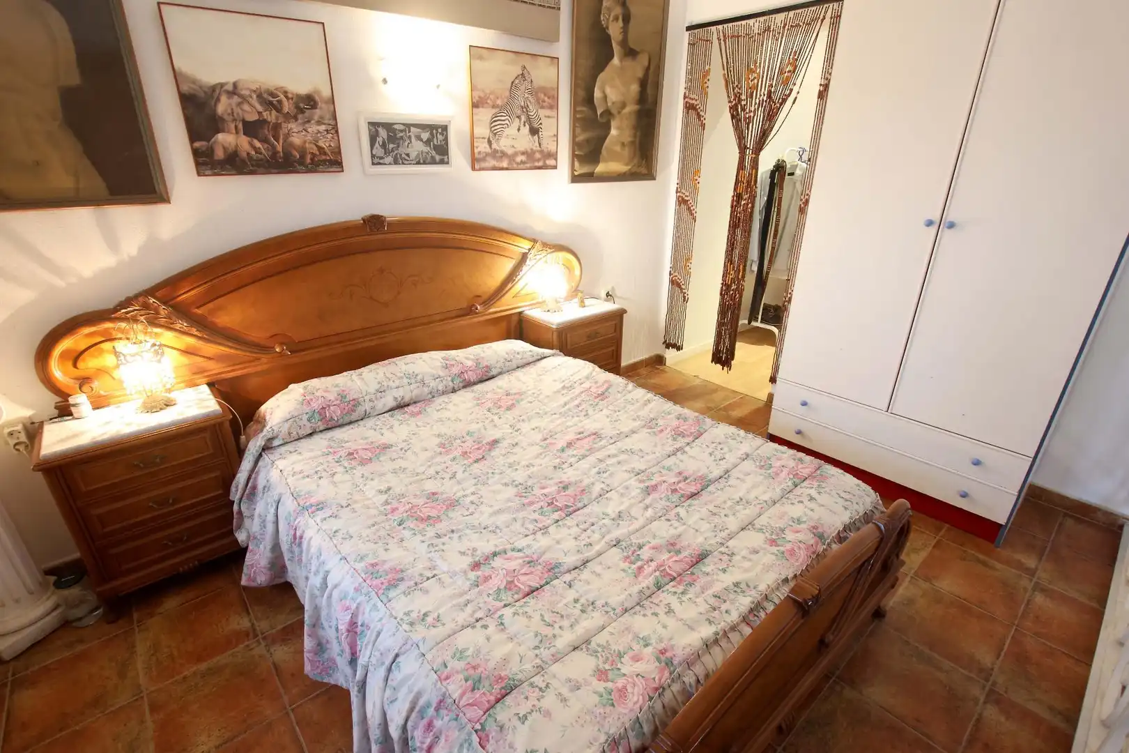 Bedroom of Houses for sale in Montijo  with Private garden and Terrace