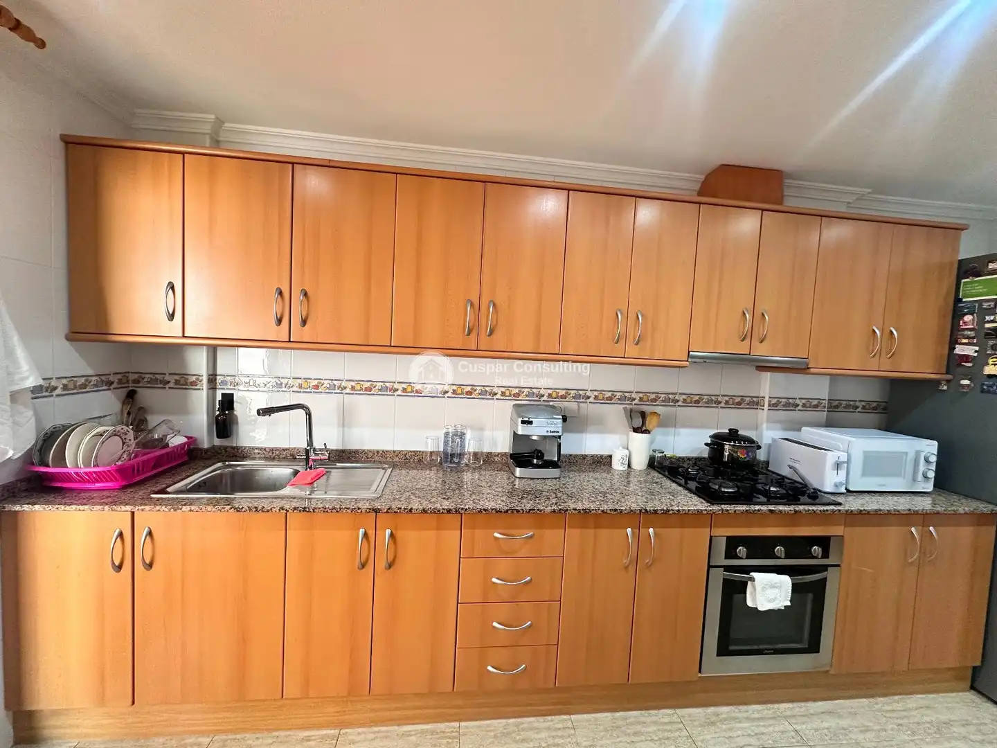 Kitchen of Duplexes for sale in San Javier  with Air Conditioner, Heating and Terrace