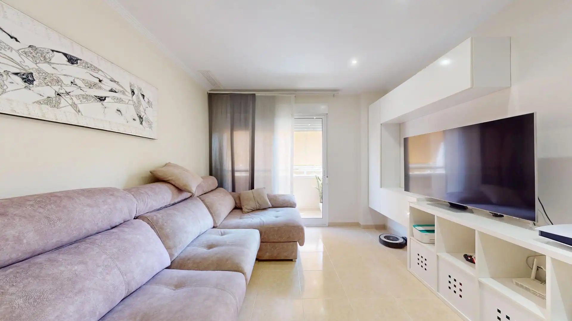 Living room of Flat for sale in Elche / Elx