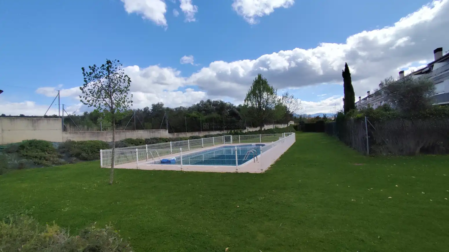 Schwimmbecken von Wohnung zur Miete in Villamediana de Iregua mit Heizung, Parkett und Terrasse