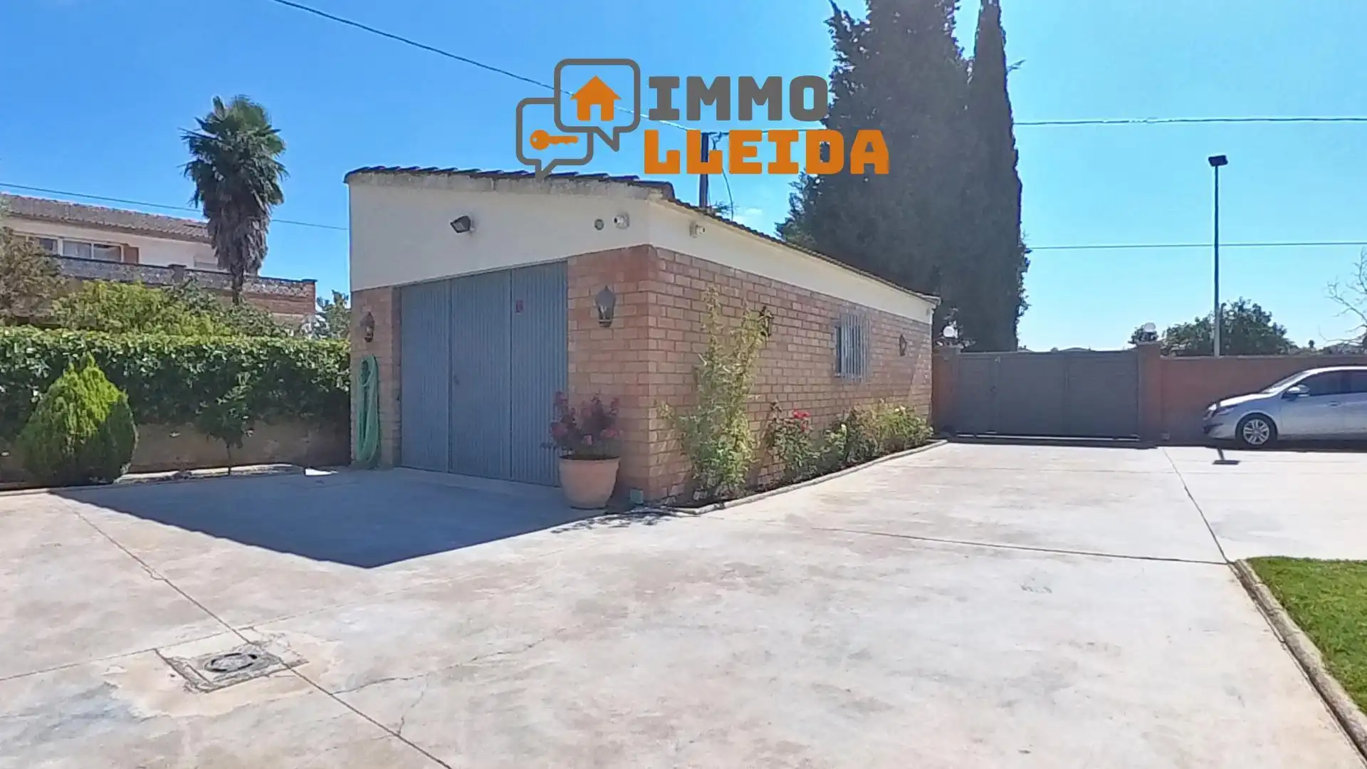 Vista exterior de Casa o chalet en venta en Rosselló con Terraza, Trastero y Piscina