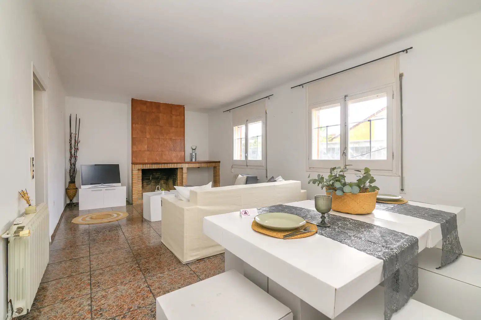 Sala de estar de Piso en venta en Viladecans con Calefacción, Terraza y Balcón