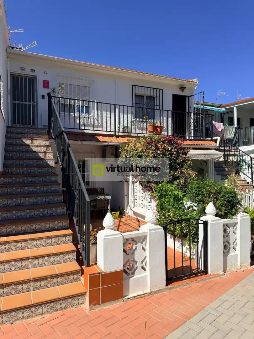 Jardí de Casa o xalet en venda en L'Alfàs del Pi amb Terrassa, Moblat i Piscina comunitària