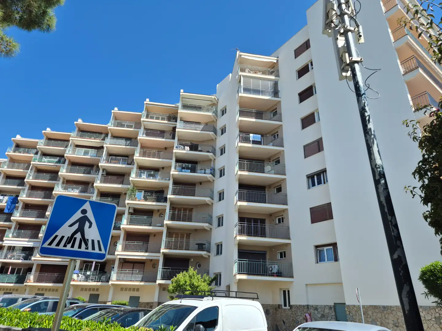 Vista exterior de Estudio en venta en Palamós con Terraza y Amueblado