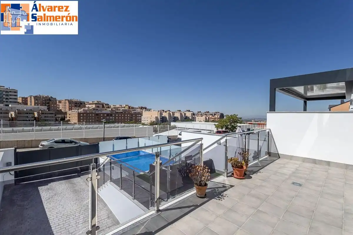 Chalet con terraza en venta en Calle Chimborazo, imagen 9
