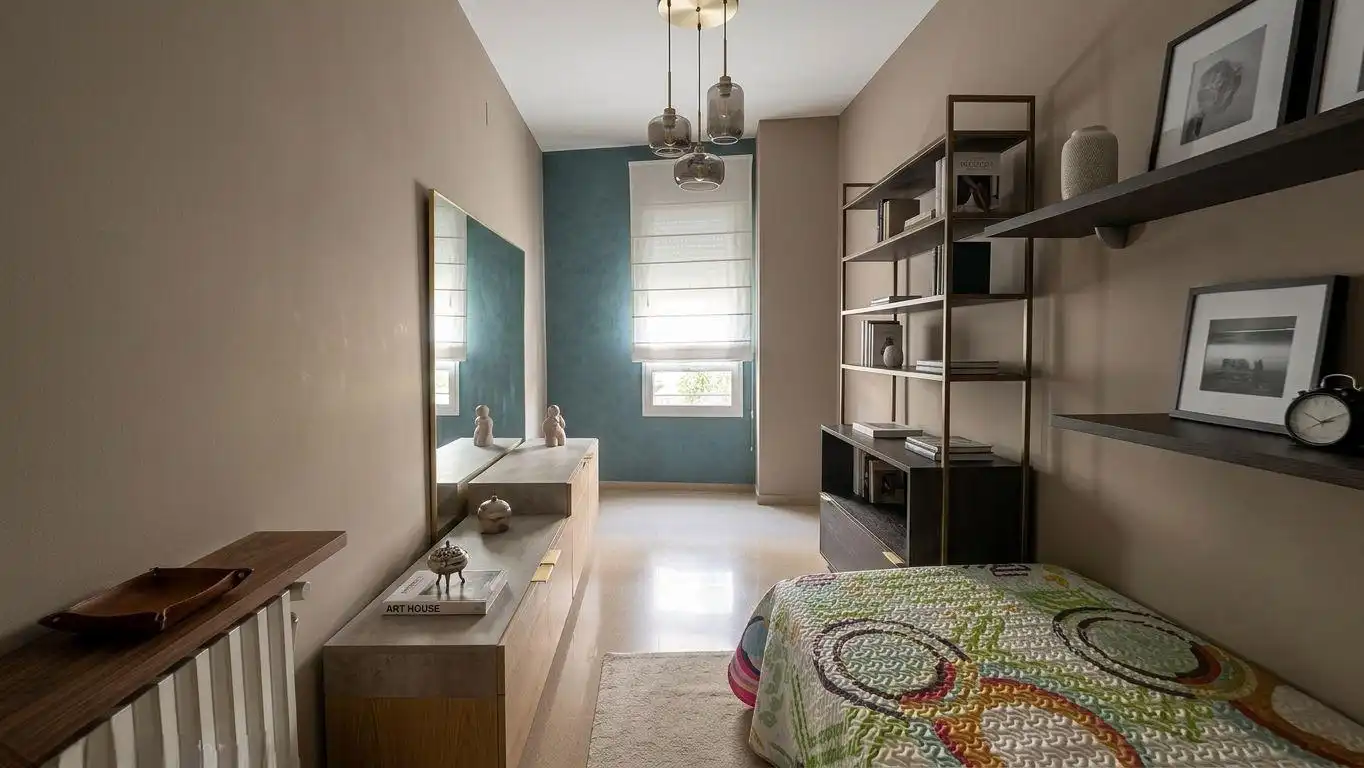 Habitación de Casa adosada en venta en Olesa de Montserrat con Aire acondicionado, Calefacción y Terraza