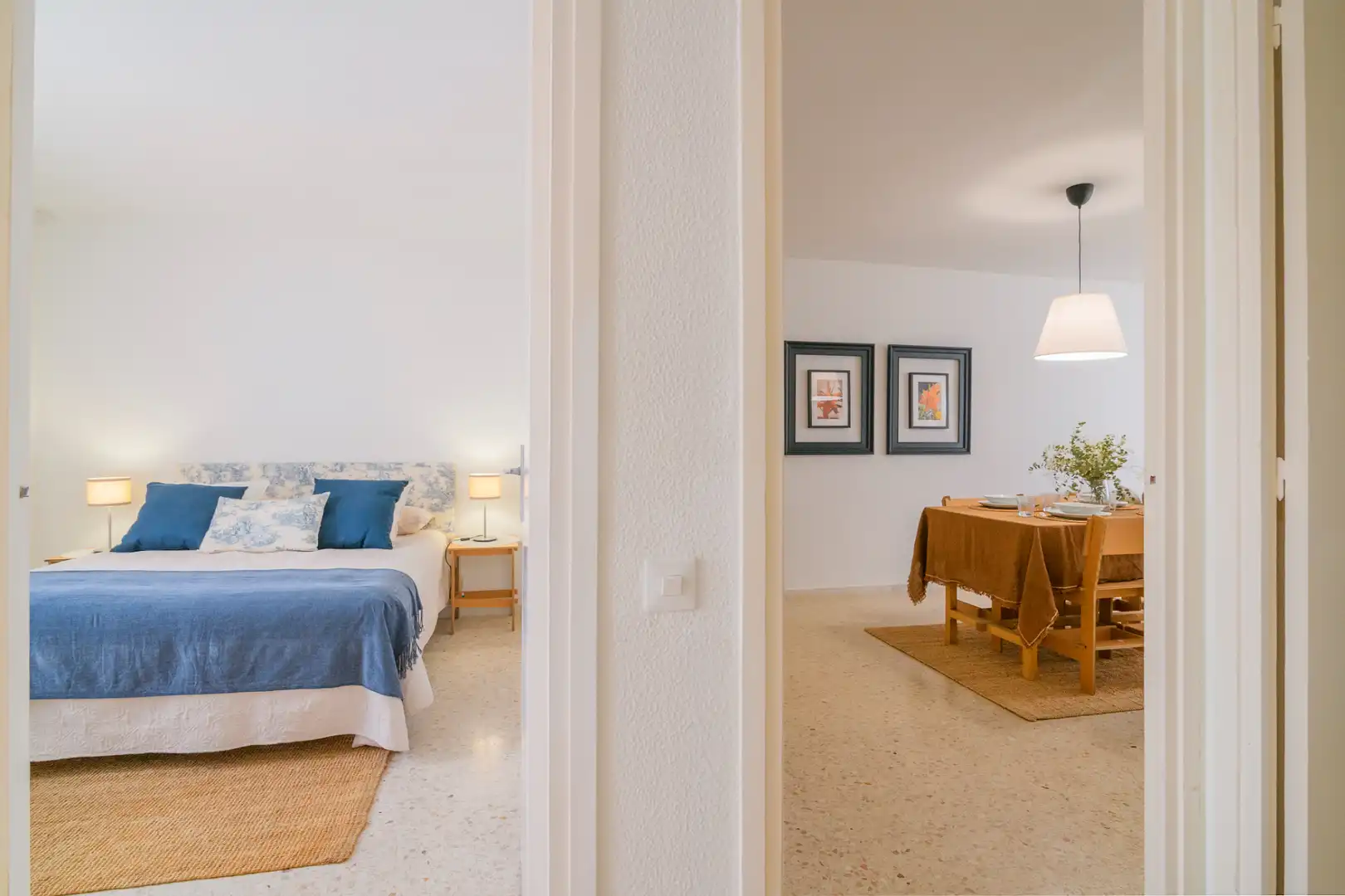 Bedroom of Flat for sale in Manresa  with Heating, Terrace and Oven