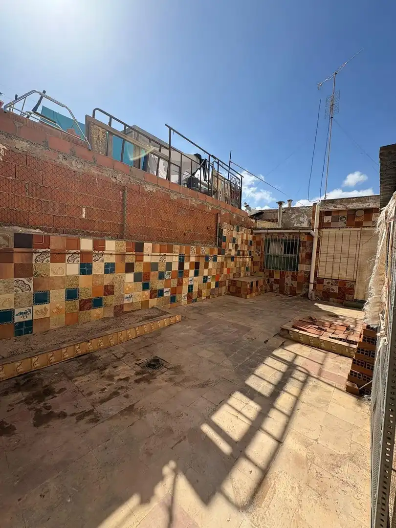 Vista exterior de Casa adosada en venda en Cartagena