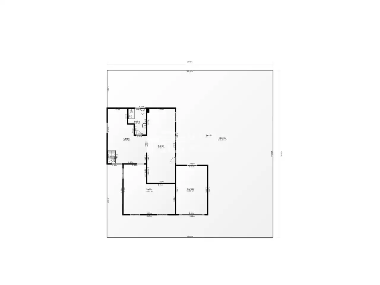 Casa o chalet en venta en Villa del Prado con Aire acondicionado, Calefacción y Jardín privado