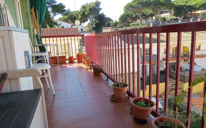 Balcony of Flat for sale in Sant Andreu de Llavaneres  with Air Conditioner, Oven and Balcony