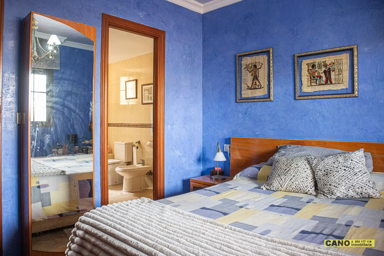 Bedroom of Flat for sale in Roquetas de Mar  with Terrace and Swimming Pool