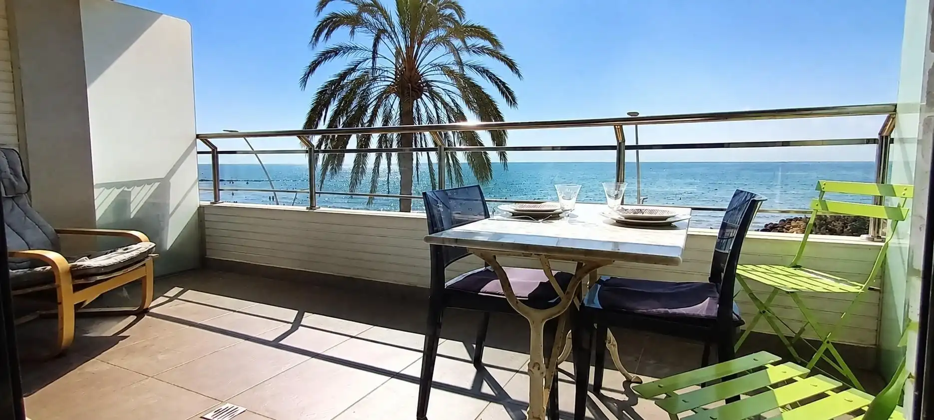 Terraza de Apartamento en venta en Torreblanca con Aire acondicionado, Calefacción y Terraza