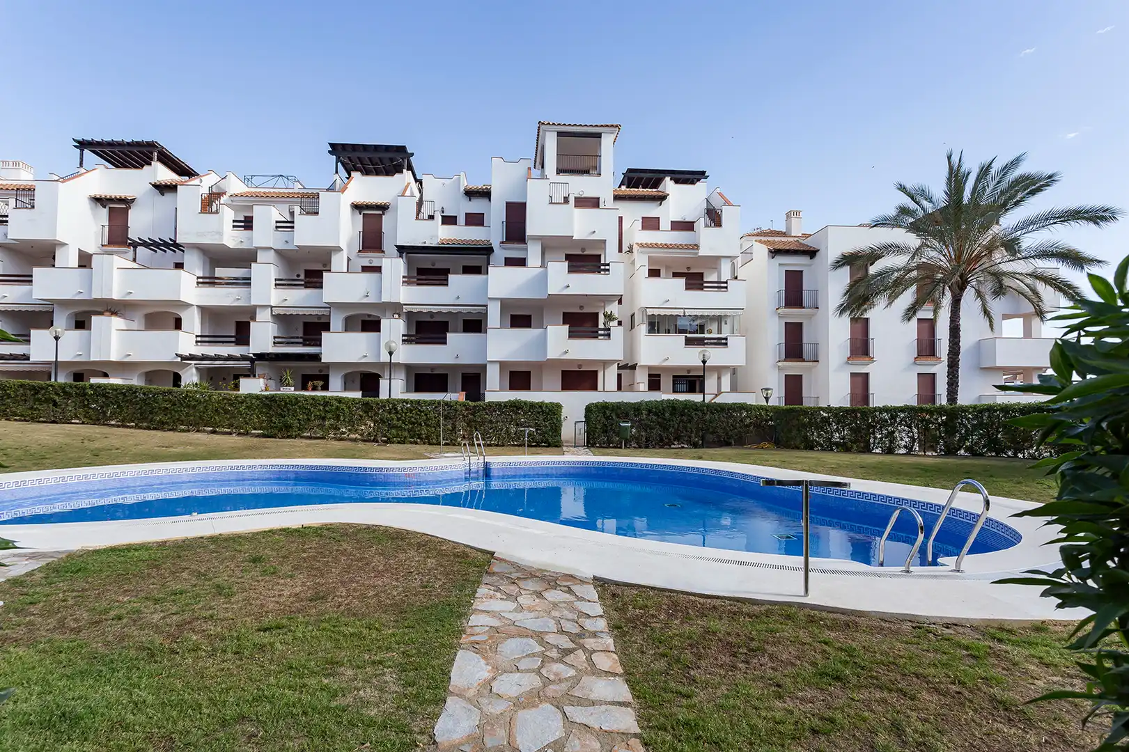 Exterior view of Ground floor for sale in Vera  with Air Conditioner, Terrace and Storage room