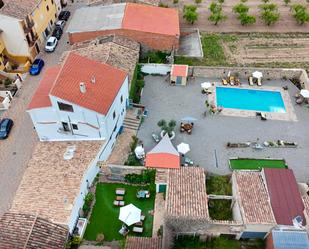 Vista exterior de Casa o xalet en venda en Alcublas amb Aire condicionat, Calefacció i Jardí privat