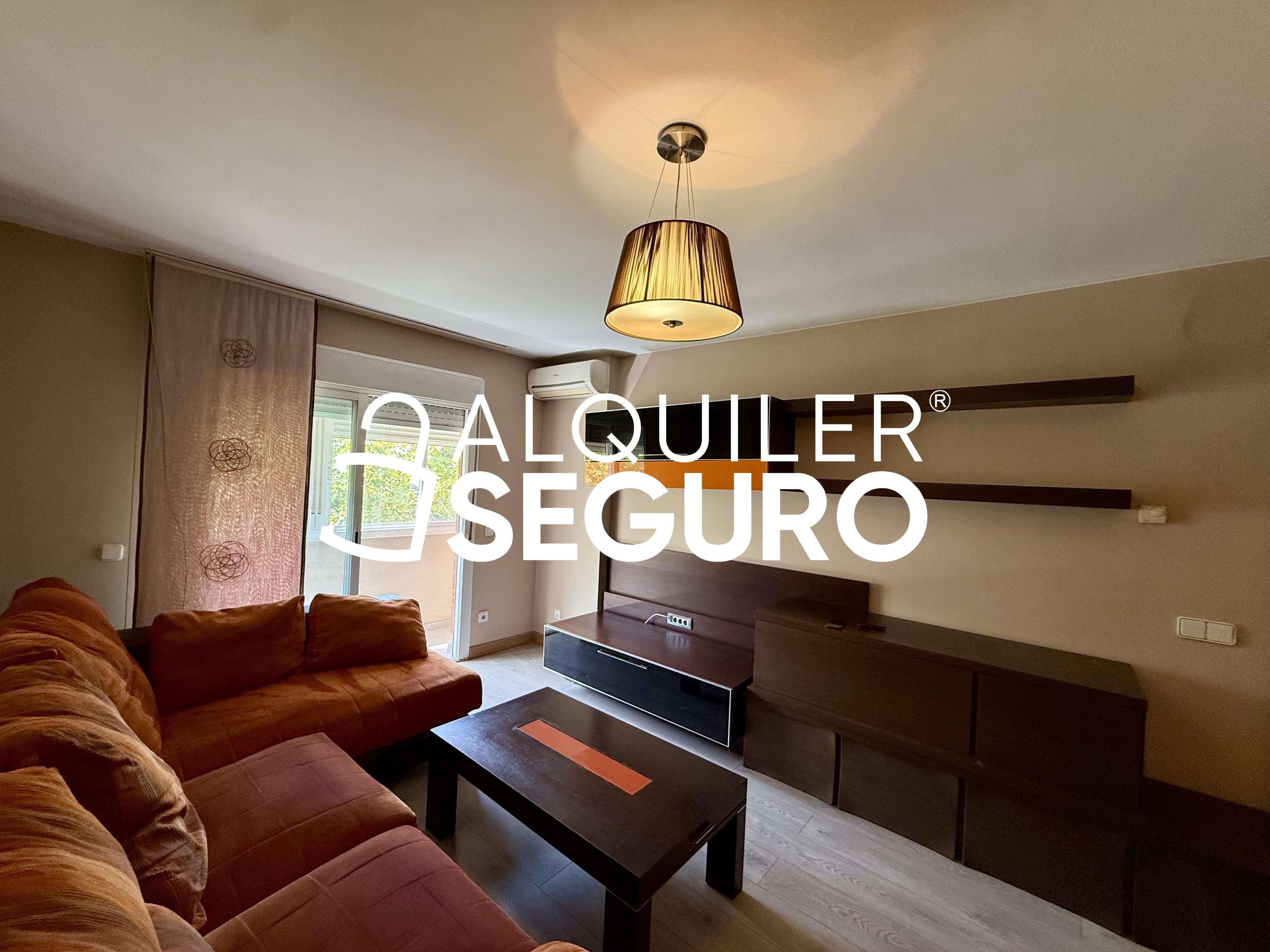 Living room of Flat to rent in Pinto  with Air Conditioner, Heating and Terrace