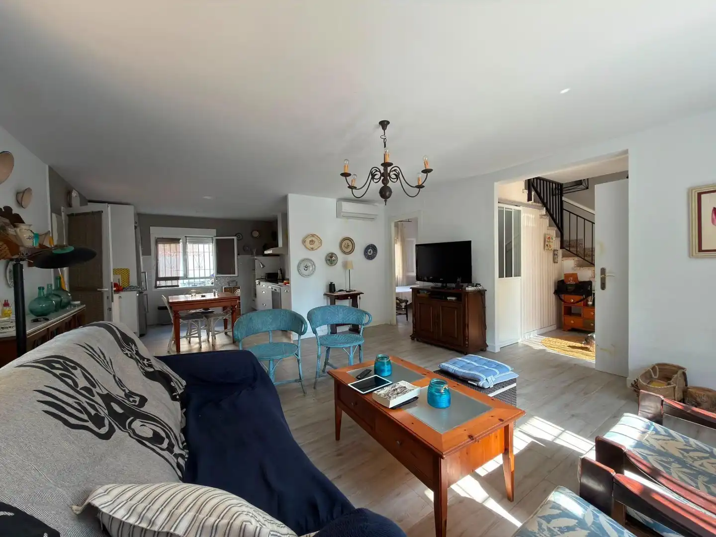 Sala de estar de Casa o chalet en venta en Águilas con Aire acondicionado, Terraza y Trastero