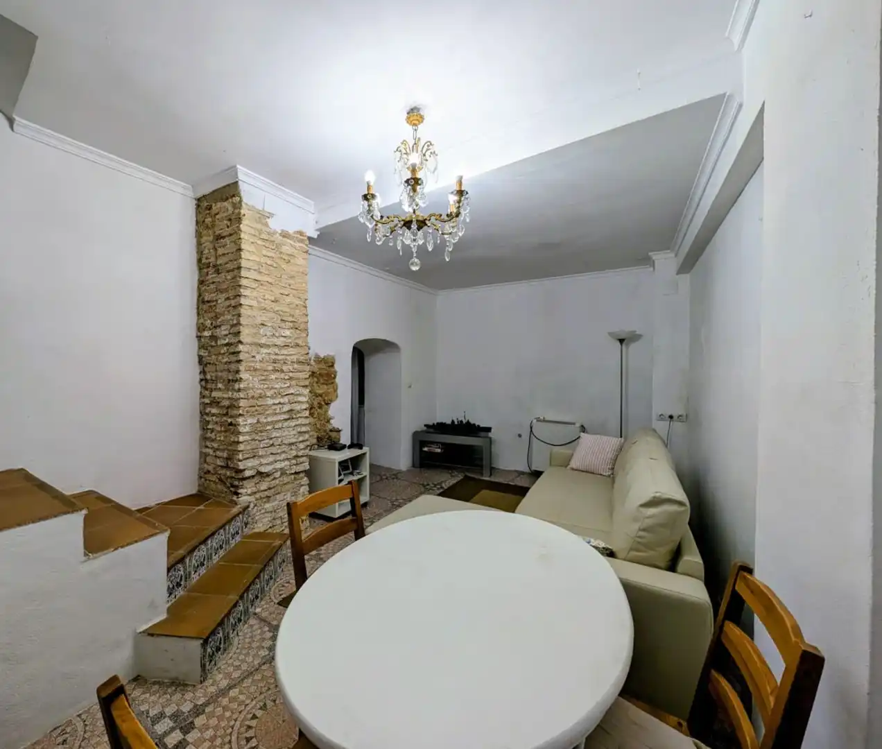 Sala d'estar de Casa o xalet en venda en Loja amb Terrassa, Traster i Balcó