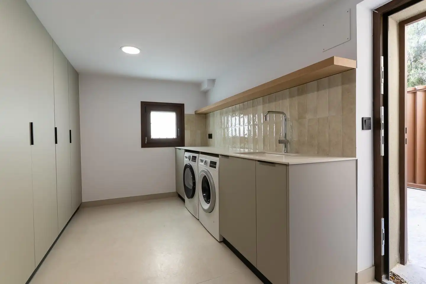 Cocina de Casa o chalet en venta en Cocentaina con Aire acondicionado, Jardín privado y Terraza