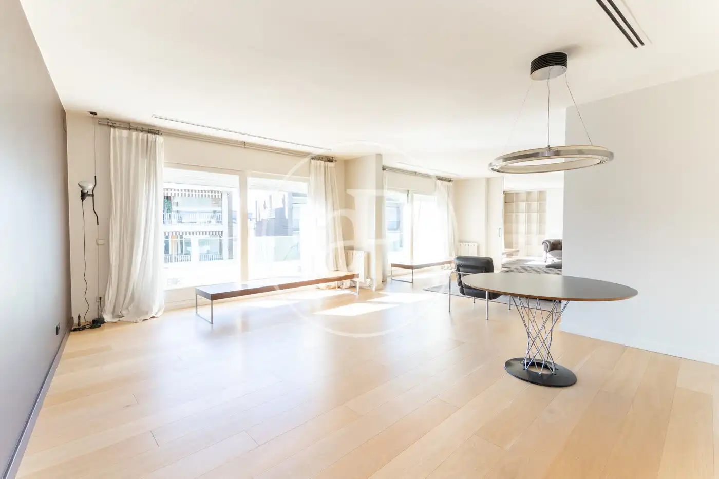 Exterior view of Flat for rent in Barcelona  with Air Conditioner, Heating and Terrace