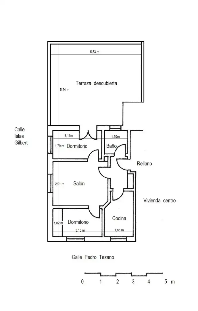 Penthouse zum Verkauf in Paseo de la Dirección, imagen 8