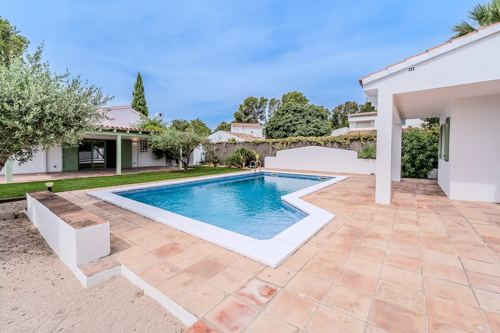 Swimming pool of Houses for sale in L'Ametlla de Mar   with Air Conditioner, Heating and Private garden