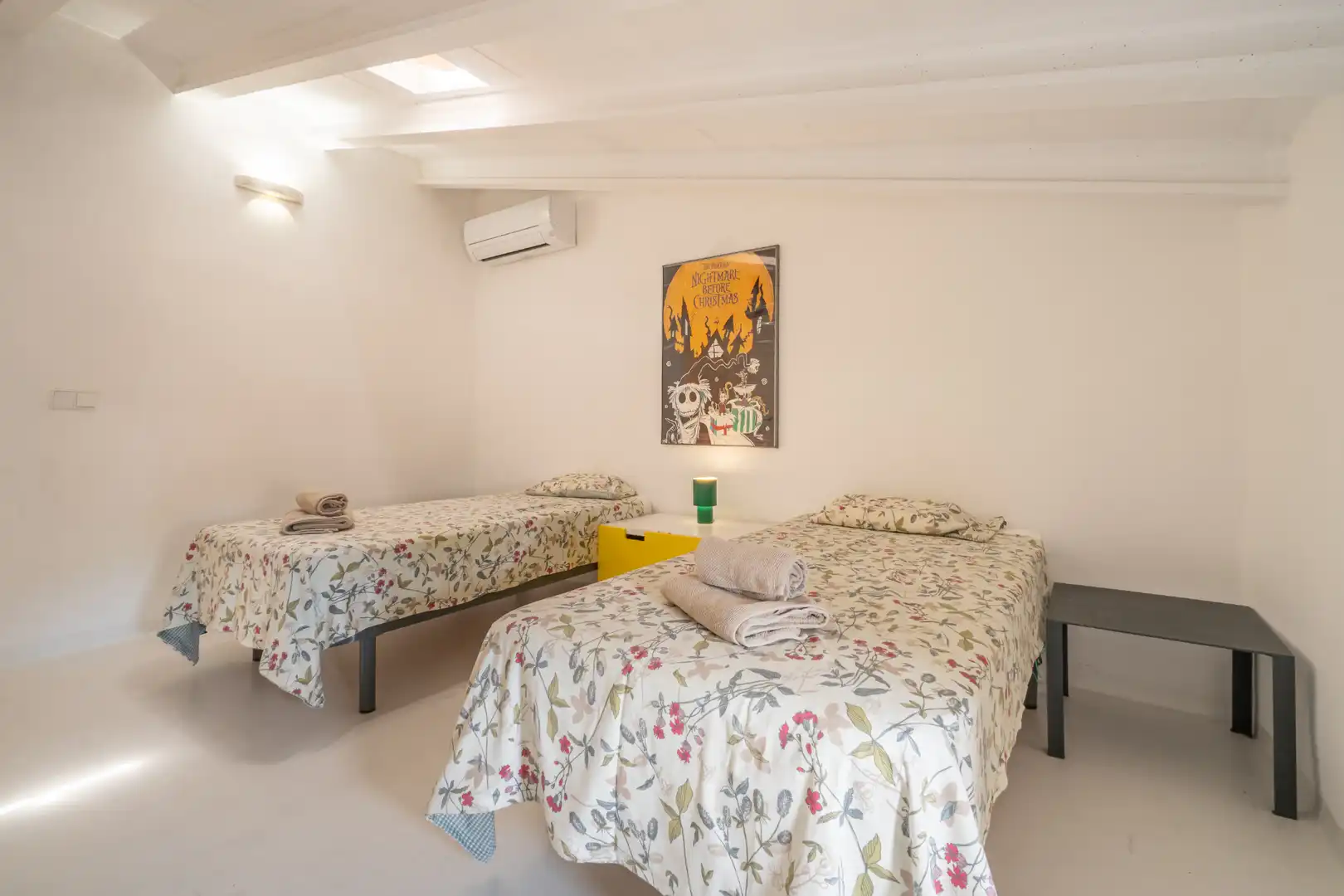 Schlafzimmer von Einfamilien-Reihenhaus zur Miete in Artà mit Klimaanlage, Heizung und Terrasse