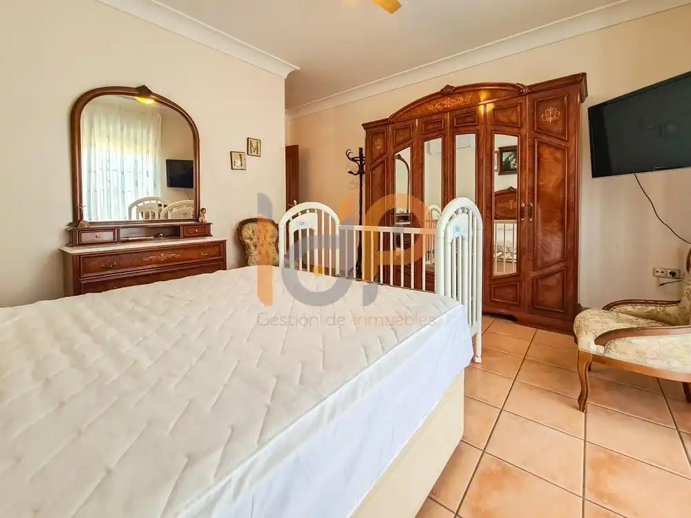 Dormitori de Casa o xalet en venda en Huércal-Overa amb Aire condicionat, Calefacció i Jardí privat