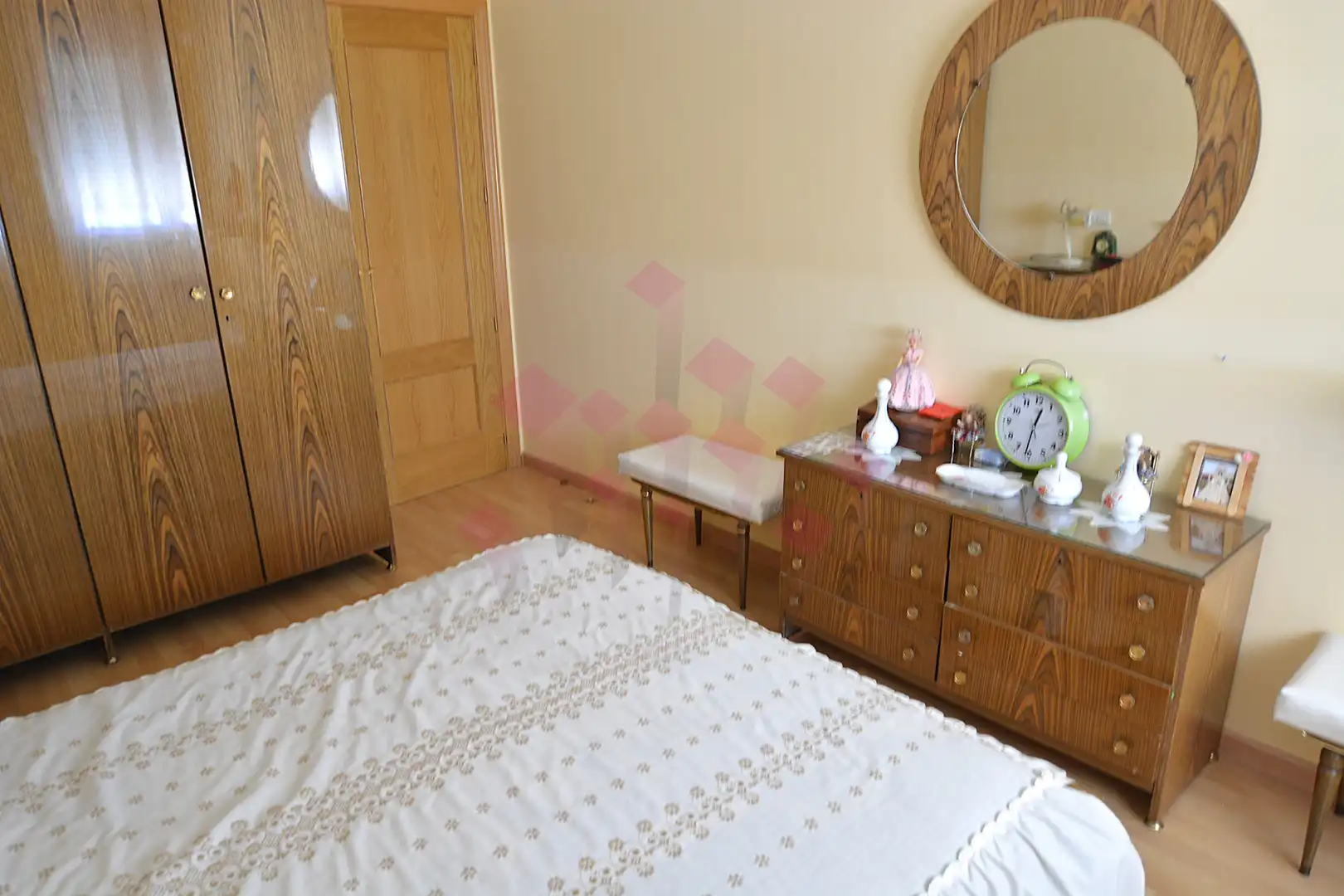 Bedroom of Flat for sale in Carrión de Calatrava  with Air Conditioner, Heating and Furnished