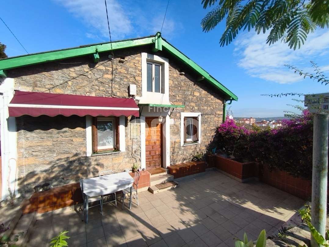 Terraza de Casa o chalet en venta en Santurtzi  con Calefacción, Jardín privado y Terraza