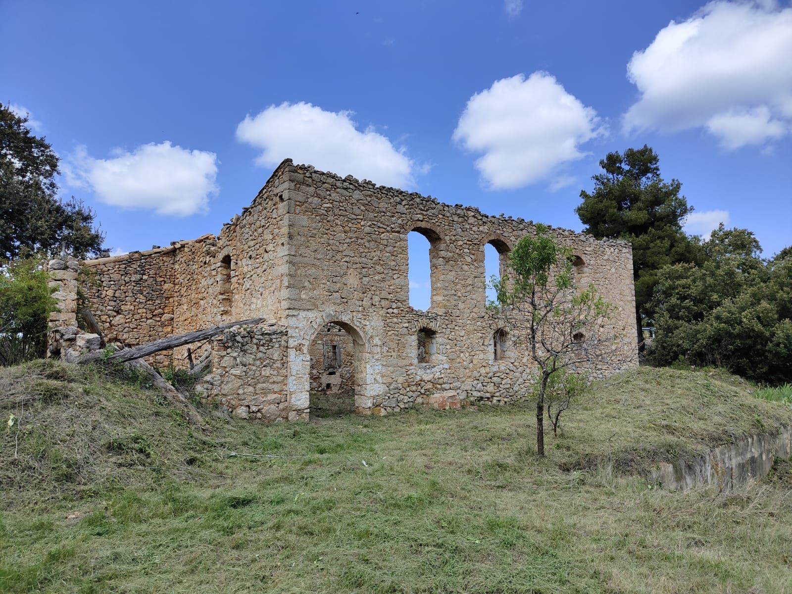 Exterior view of Country house for sale in Valderrobres