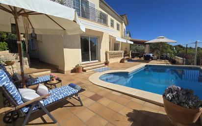 Swimming pool of House or chalet for sale in Calvià  with Air Conditioner, Heating and Terrace