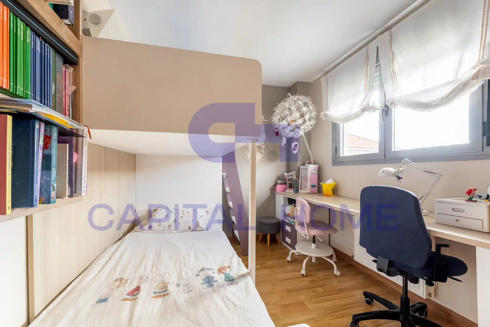 Bedroom of Duplexes for sale in Navalcarnero  with Air Conditioner, Heating and Furnished