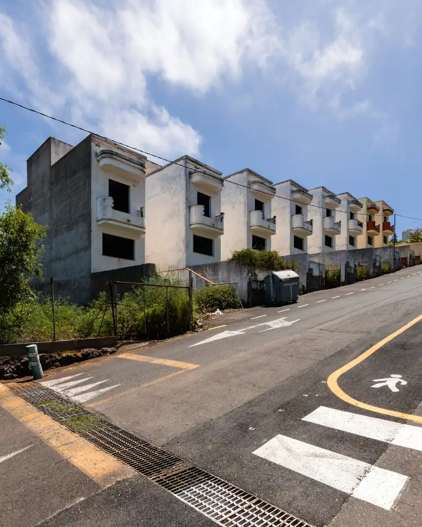Vista exterior de Casa adosada en venda en La Matanza de Acentejo amb Terrassa i Balcó
