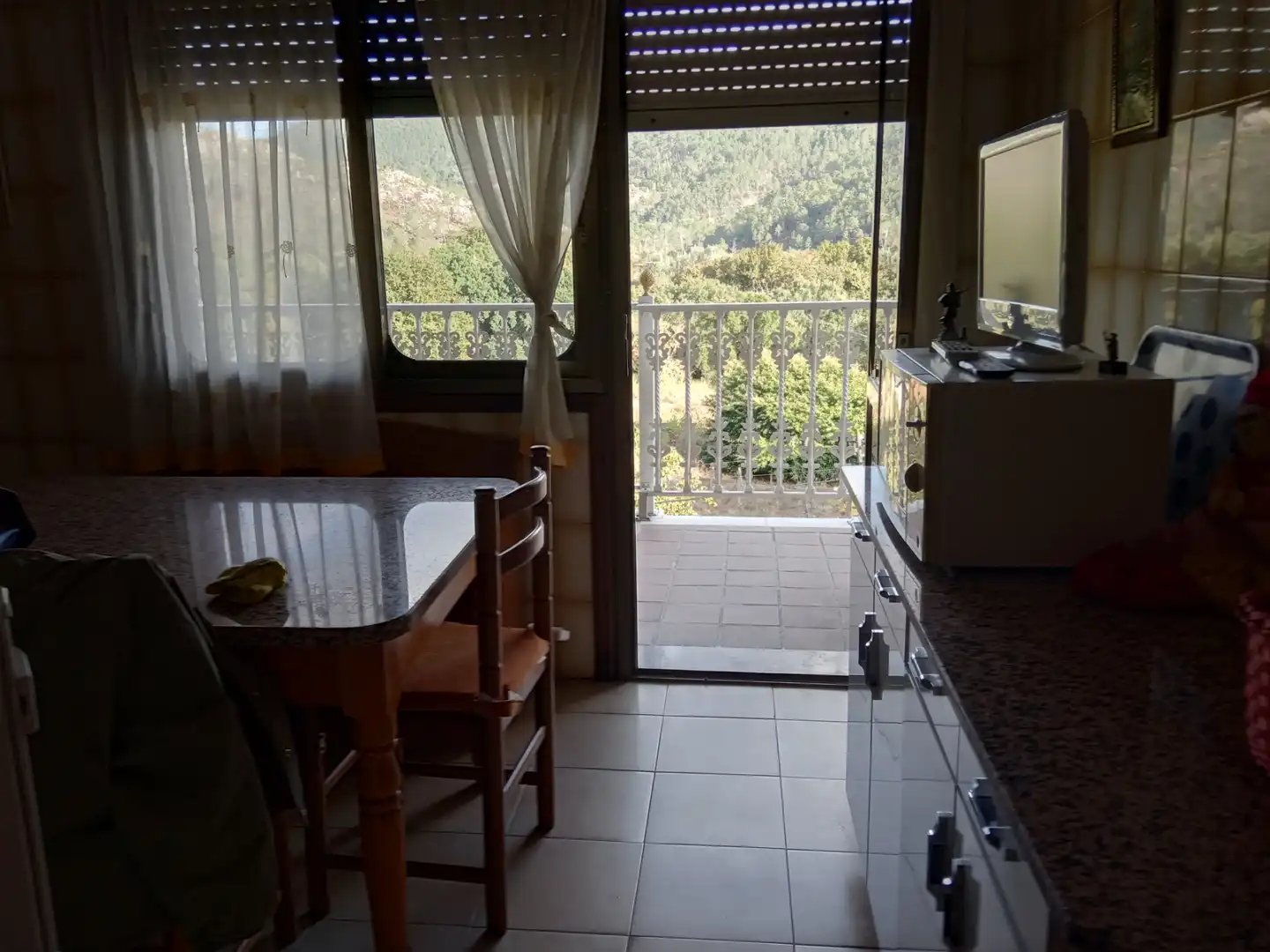 Cocina de Piso en venta en Ribadavia con Calefacción, Amueblado y Balcón