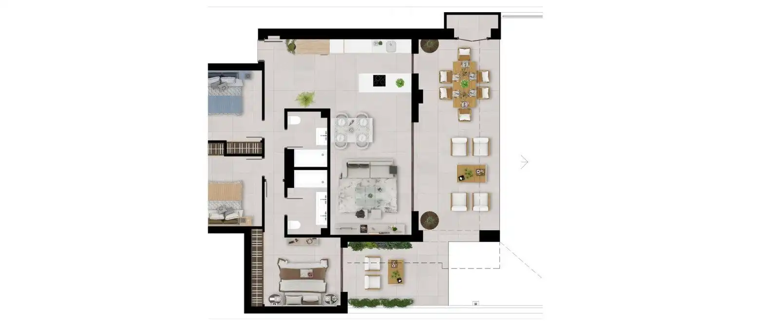 Apartamento con terraza en venta en Istán, imagen 27