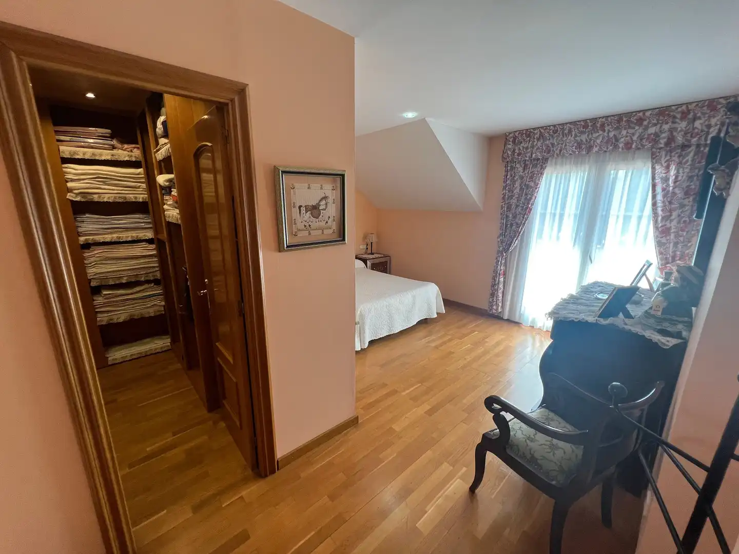 Habitación de Casa o chalet en venta en Tàrrega con Aire acondicionado, Calefacción y Jardín privado