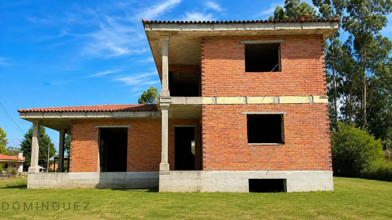 Vista exterior de Casa o chalet en venta en Tomiño con Calefacción y Jardín privado
