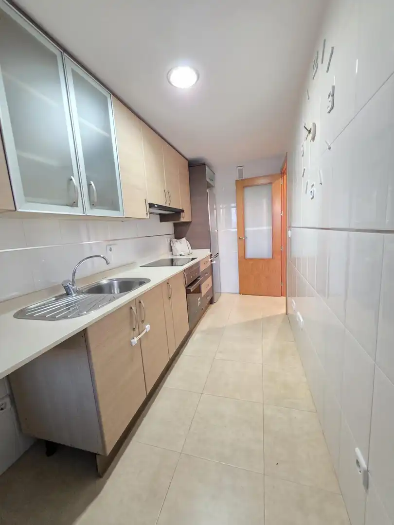 Kitchen of Flat for rent in Murcia  with Air Conditioner and Heating